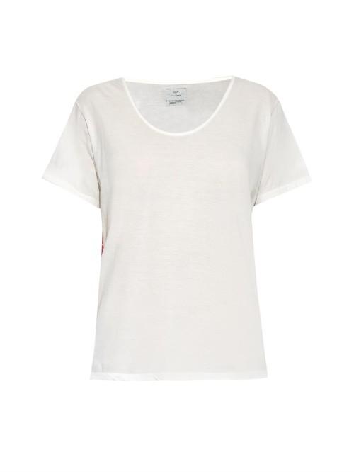 Visvim American-flag Cotton T-shirt