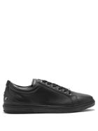 Jimmy Choo Cash Leather Low-top Trainers