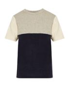 Matchesfashion.com Howlin' - Sunforest Cotton Blend Terry T Shirt - Mens - White Navy