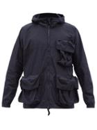 Snow Peak - C/n Cotton-blend Parka - Mens - Navy