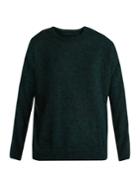 Masscob Round-neck Mohair-blend Sweater