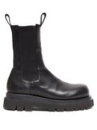 Matchesfashion.com Bottega Veneta - Tread Sole Leather Boots - Mens - Black