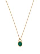 Matchesfashion.com Eli Halili - Emerald And 18kt Gold Necklace - Womens - Gold