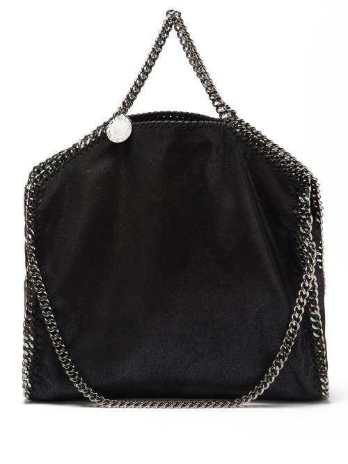 Matchesfashion.com Stella Mccartney - Falabella Faux-leather Tote Bag - Womens - Black