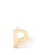 Fendi Abclick Letter 'p' Key Charm