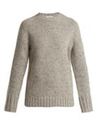 Matchesfashion.com Gabriela Hearst - Ana Cashmere Sweater - Womens - Grey