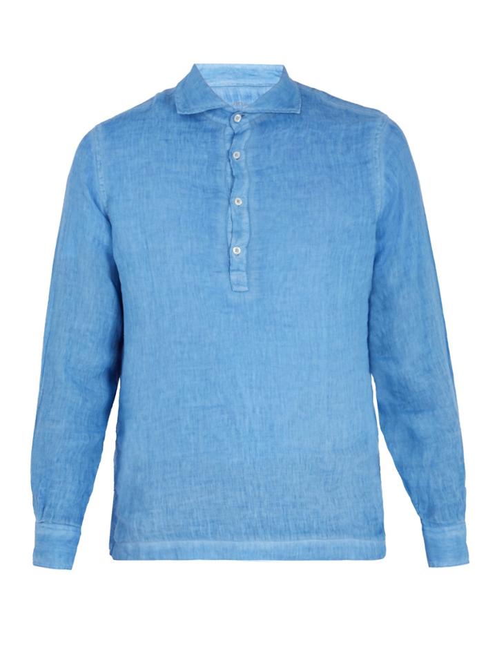 Altea Overhead Linen Shirt
