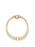 Shay - Gradual Diamond & 18kt Gold Bracelet - Womens - Yellow Gold