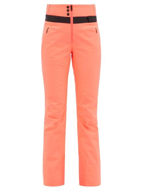 Bogner Fire+ice - Borja Soft-shell Ski Trousers - Womens - Coral