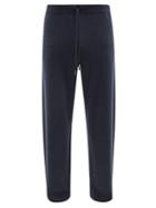 Johnstons Of Elgin - Superfine Merino-wool Pyjama Trousers - Mens - Navy