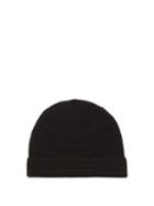 Snow Peak - Ribbed Wool-blend Beanie Hat - Mens - Black