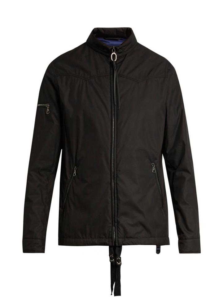 Lanvin Padded Cotton-blend Jacket