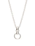 Matchesfashion.com A.p.c. - Cybill Hoop Pendant Necklace - Mens - Silver