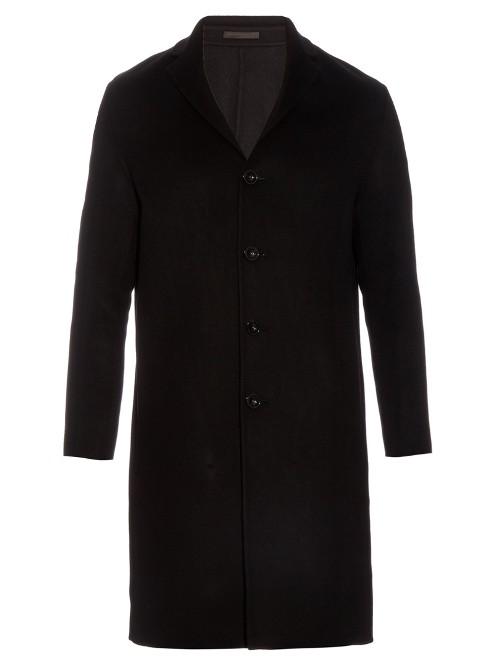 Acne Studios Charlie Wool And Cashmere-blend Overcoat