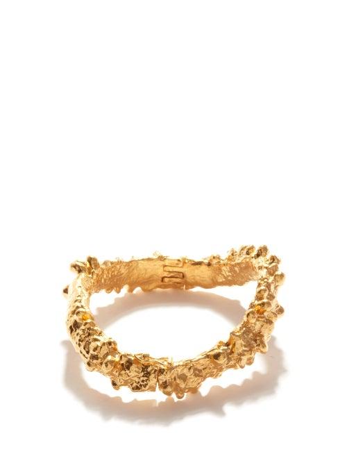 Alighieri - The Inferno Unlocked 24kt Gold-plated Bracelet - Womens - Gold