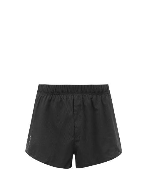 On - Race Technical-shell Shorts - Mens - Black