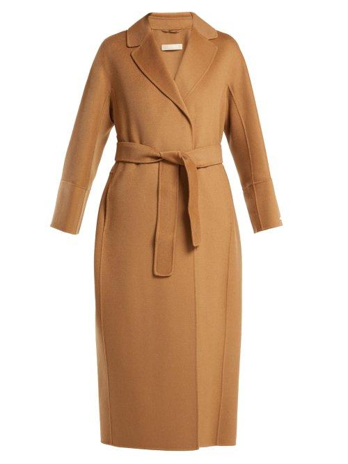 Matchesfashion.com S Max Mara - Aronalu Coat - Womens - Camel