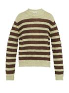 Matchesfashion.com Acne Studios - Kiefer Striped Sweater - Mens - Brown