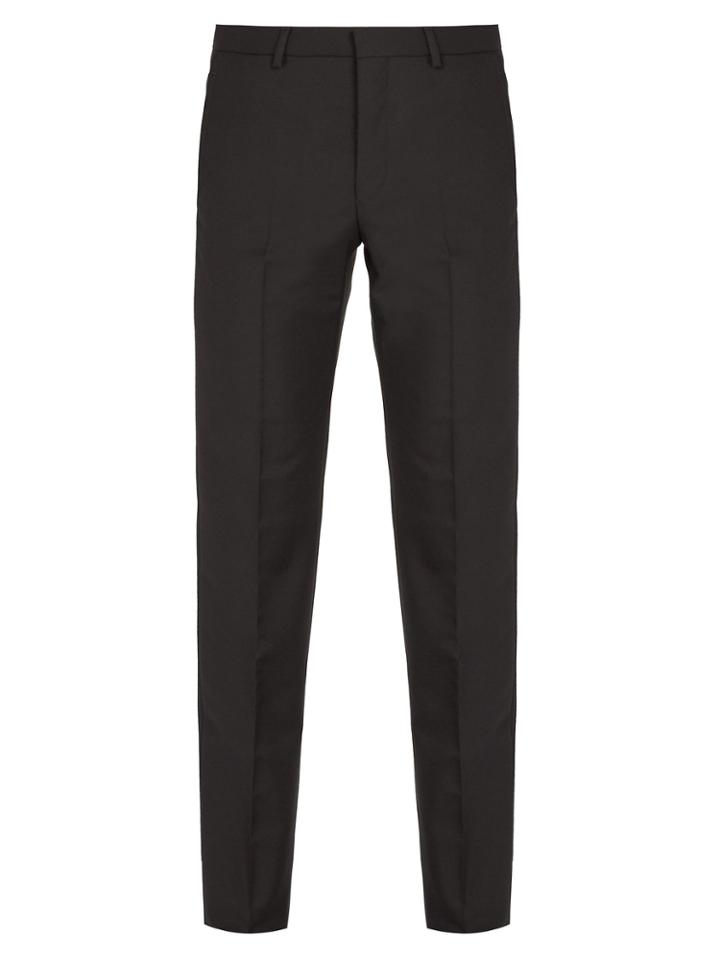 Givenchy Straight-leg Wool-blend Trousers
