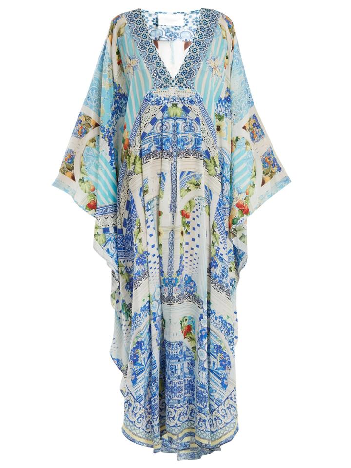 Camilla A Night To Remember Silk Maxi Kaftan