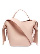 Matchesfashion.com Acne Studios - Musubi Small Leather Bucket Bag - Womens - Light Pink