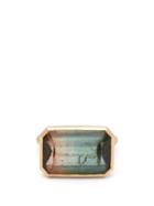 Matchesfashion.com Irene Neuwirth - One Of A Kind 18kt Rose Gold & Tourmaline Ring - Womens - Rose Gold