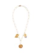 Matchesfashion.com Alighieri - The Bea Charm 24kt Gold Plated Necklace - Womens - Gold