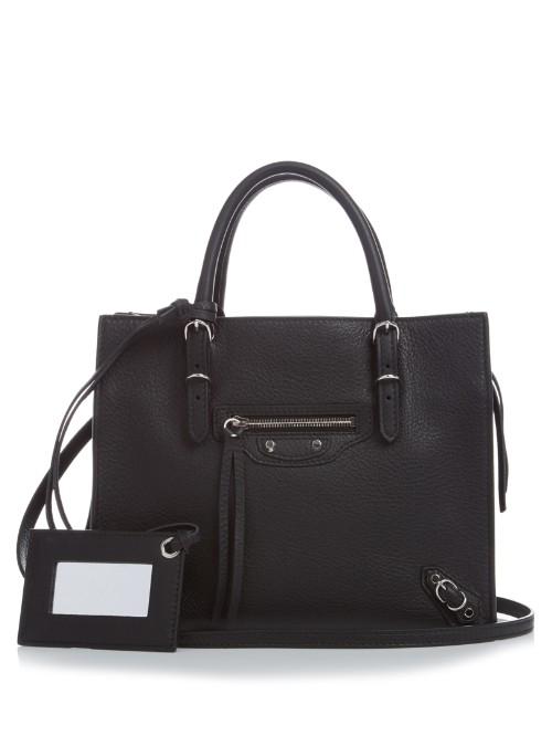 Balenciaga Papier A4 Mini Leather Cross-body Bag