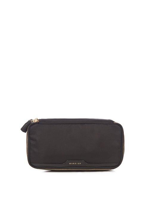 Matchesfashion.com Anya Hindmarch - Make Up Pouch - Womens - Black