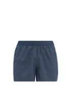 Matchesfashion.com Thom Browne - Four-bar Shell Shorts - Mens - Navy