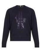 Moncler Grenoble Logo-embroidered Cotton Sweatshirt