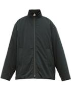 Matchesfashion.com Balenciaga - Pinstripe Cotton Shell Jacket - Mens - Black Multi