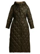 Matchesfashion.com S Max Mara - Trepar Reversible Coat - Womens - Khaki