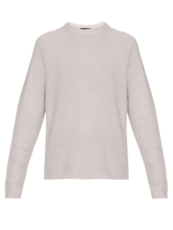 The Row Margi Cashmere And Silk-blend Sweater