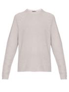 The Row Margi Cashmere And Silk-blend Sweater