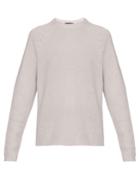 The Row Margi Cashmere And Silk-blend Sweater