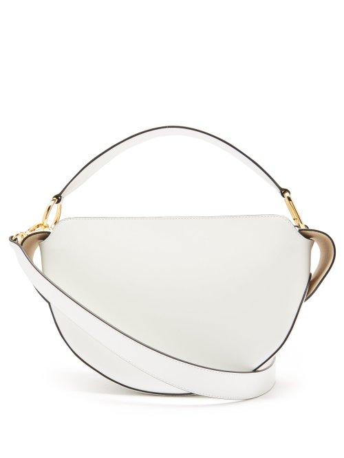 Matchesfashion.com Wandler - Yara Leather Shoulder Bag - Womens - White