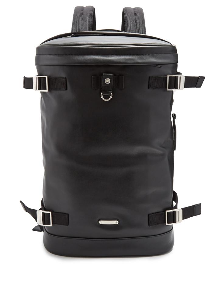 Saint Laurent Rivington Leather Backpack