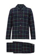 Matchesfashion.com Polo Ralph Lauren - Checked Cotton Pyjama Set - Mens - Multi