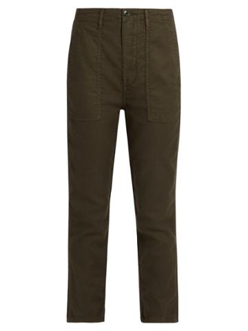 The Great The Slouch Armies Cropped Trousers