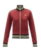Wales Bonner - Studio Jersey Track Jacket - Womens - Burgundy