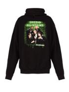 Matchesfashion.com Balenciaga - Speed Hunters Cotton Hooded Sweatshirt - Mens - Black Multi