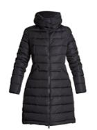 Moncler Flamette Stow-away Hood Quilted-down Coat