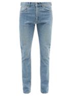 Kuro - Diamante Mid-rise Slim-leg Jeans - Mens - Blue