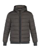 Herno Hooded Down-filled Coat