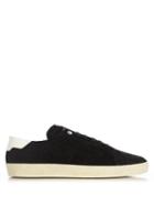 Saint Laurent Court Classic Low-top Suede Trainers