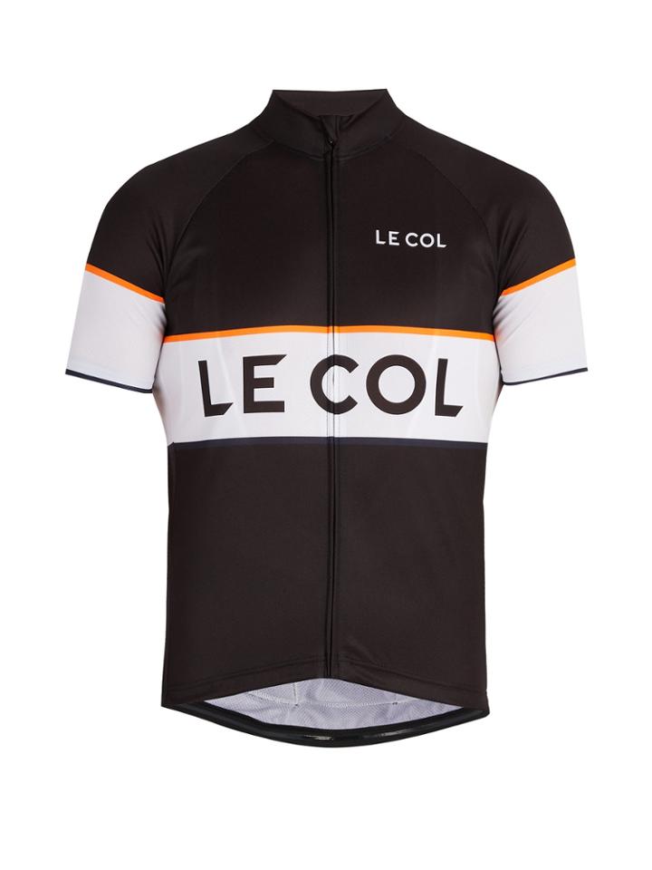 Le Col Sport Zip-through Cycling Top