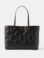Gucci - Gg Medium Matelass-leather Tote Bag - Womens - Black