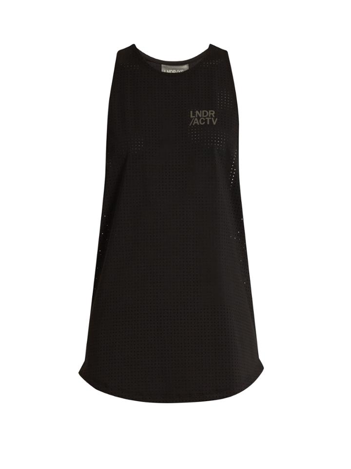 Lndr Echo Perforated Performance Tank Top