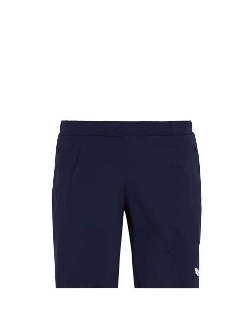 Matchesfashion.com Castore - Larsson Technical Performance Shorts - Mens - Navy
